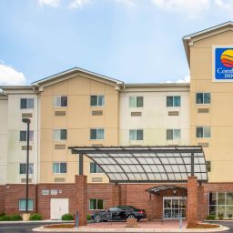 Vue extérieure Comfort Inn Huntsville Fotos