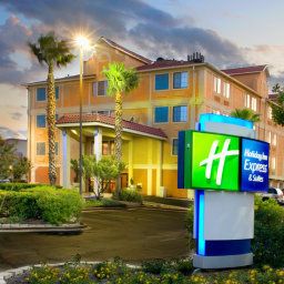 Außenansicht Holiday Inn Express Hotel & Suites SAN ANTONIO-DTWN MARKET AREA Fotos