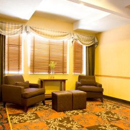 Halle Holiday Inn Express Hotel & Suites SAN ANTONIO-DTWN MARKET AREA Fotos