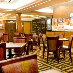 Restaurant Holiday Inn Express Hotel & Suites SAN ANTONIO-DTWN MARKET AREA Fotos
