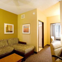 Suite Holiday Inn Express Hotel & Suites SAN ANTONIO-DTWN MARKET AREA Fotos