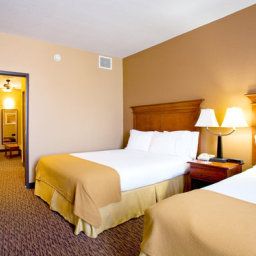 Zimmer Holiday Inn Express Hotel & Suites SAN ANTONIO-DTWN MARKET AREA Fotos