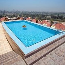 Pool Swiss Inn Nile Hotel Cairo Fotos