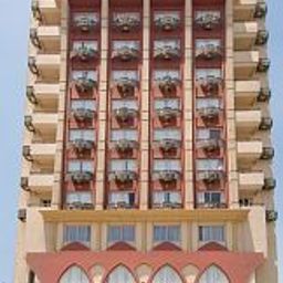 Vista esterna Swiss Inn Nile Hotel Cairo Fotos