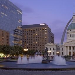 Фасад Hyatt Regency St Louis at the Arch Fotos