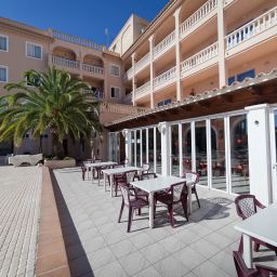 Terraza Calas de Ibiza Apartamentos Fotos