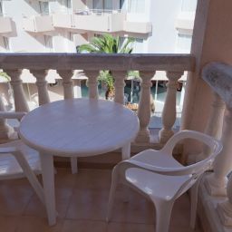 Habitación con terraza Calas de Ibiza Apartamentos Fotos