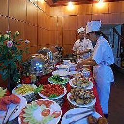 Salle du petit-déjeuner située dans le restaurant Sunrise Hanoi Fotos