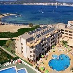 Vista exterior Calas de Ibiza Apartamentos Fotos