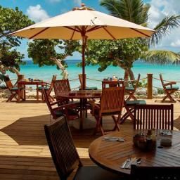 Restauracja Long Bay Beach Resort And Villas Fotos