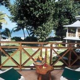Vue extérieure Indian Ocean Lodge Fotos