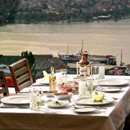 Restaurant Grand Halic Hotel Fotos