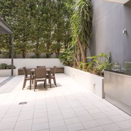 Vista exterior Oaks Charlotte Towers Fotos