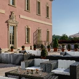 Terrasse Castello Dal Pozzo Fotos