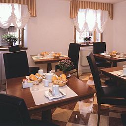 Salle du petit-déjeuner Locanda del Ghetto Fotos