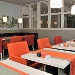Salle du petit-déjeuner Le Corderie Fotos