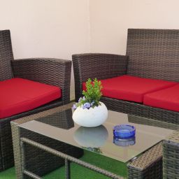 Terrasse Wolkenhauer Garni Fotos