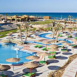 Außenansicht Three Corners Sunny Beach Resort Fotos