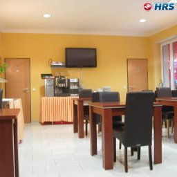 Salle du petit-déjeuner Verdi Fotos