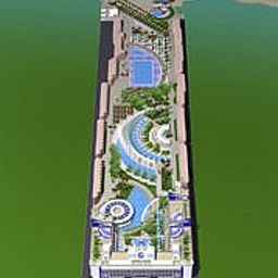 Außenansicht Three Corners Sunny Beach Resort Fotos