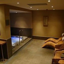 Wellness area Castle Garden Fotos