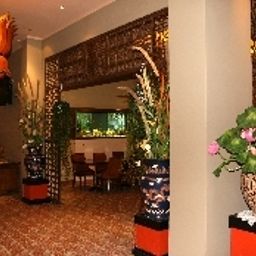 Sala de desayuno en el restaurante Halong Fotos
