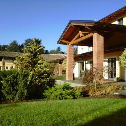 Widok zewnętrzny Del Parco & Residence Fotos