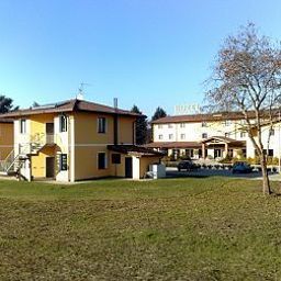 Widok zewnętrzny Del Parco & Residence Fotos