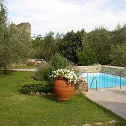 Piscina Monteriggioni Romantik Hotel Fotos