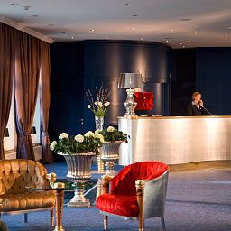 Recepción Relais & Chateaux Hotel Bülow Palais Fotos