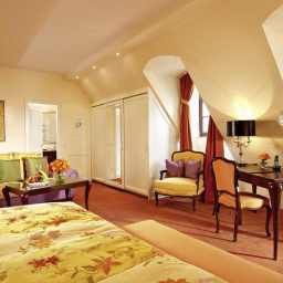 Suite junior Relais & Chateaux Hotel Bülow Palais Fotos