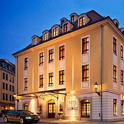 Vista exterior Relais & Chateaux Hotel Bülow Palais Fotos