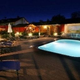 Pool Hubertus Landgasthof Fotos