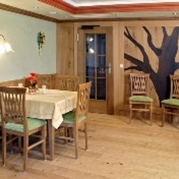 Sala colazione nel ristorante Hubertus Landgasthof Fotos