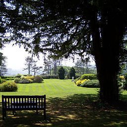 Garten Maes Manor Country House Fotos