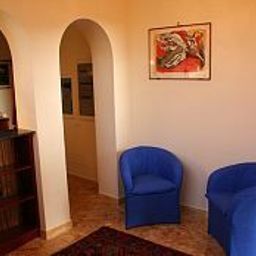 Vista all'interno Villa Rosa Fotos