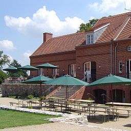 Terraza Schlosswirt Meseberg Fotos