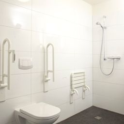 Badezimmer Hostel Köln Fotos