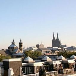 Ausblick Hostel Köln Fotos