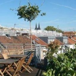 Terrasse Hostel Köln Fotos