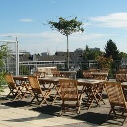 Terrasse Hostel Köln Fotos
