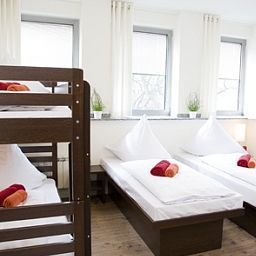 Familienzimmer Hostel Köln Fotos