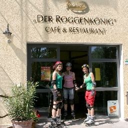 Außenansicht Familienhotel Gutshaus Petkus Fotos