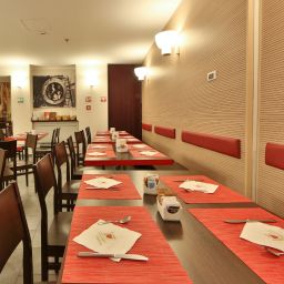 Salle du petit-déjeuner Best Western Porto Antico Fotos