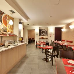 Salle du petit-déjeuner Best Western Porto Antico Fotos