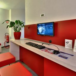 Hall Best Western Porto Antico Fotos