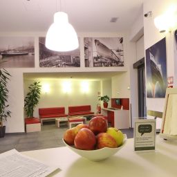 Hall Best Western Porto Antico Fotos