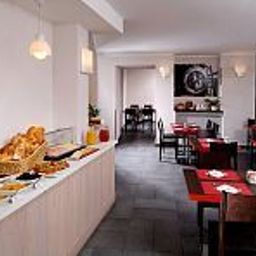 Salle du petit-déjeuner située dans le restaurant Best Western Porto Antico Fotos