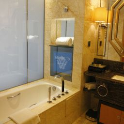Badezimmer Wyndham Grand Plaza Royale Oriental Fotos