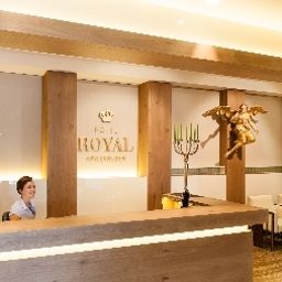Réception Hinterhuber Royal Hotel Fotos